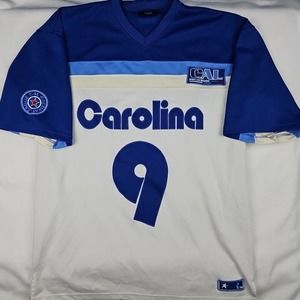 Vintage Carolina Raceway League Jersey North Carolina Pull Over Mens XXL 9 Shirt